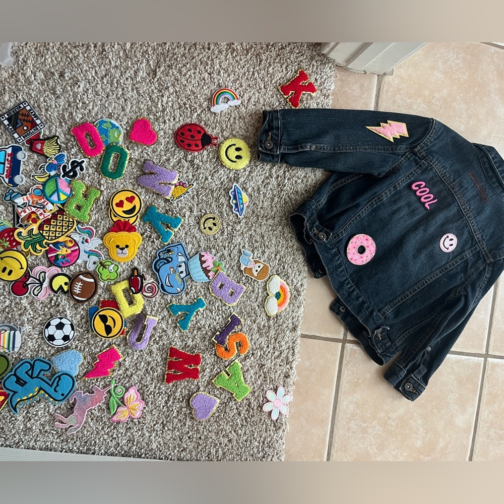 Custom denim jacket 3t